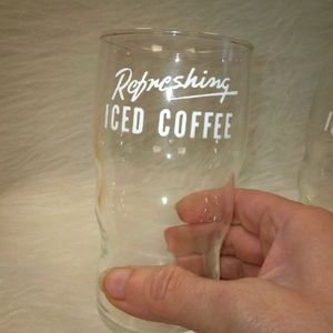 Refreshing Iced Coffee Glasses, set of 6